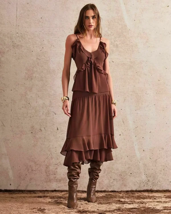 REGATA CHIFFON BABADOS-Imagem 8