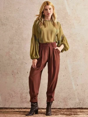 CALÇA ALFAIATARIA CREPE ACETATO