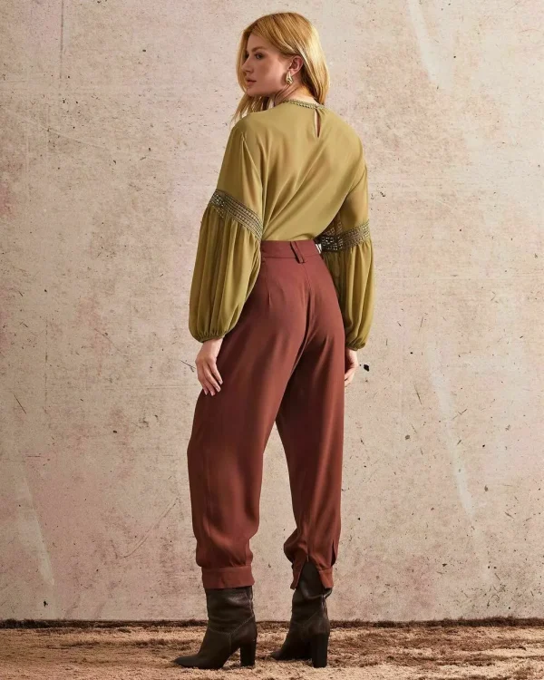 CALÇA ALFAIATARIA CREPE ACETATO-Imagem 2