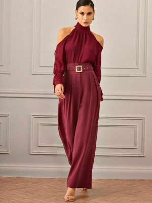 CALÇA PANTALONA FIVELA