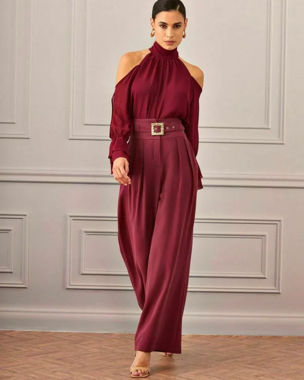 CALÇA PANTALONA FIVELA