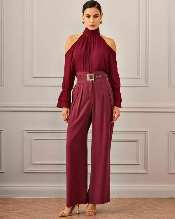 CALÇA PANTALONA FIVELA-Imagem 3