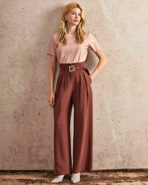 CALÇA PANTALONA FIVELA-Imagem 4