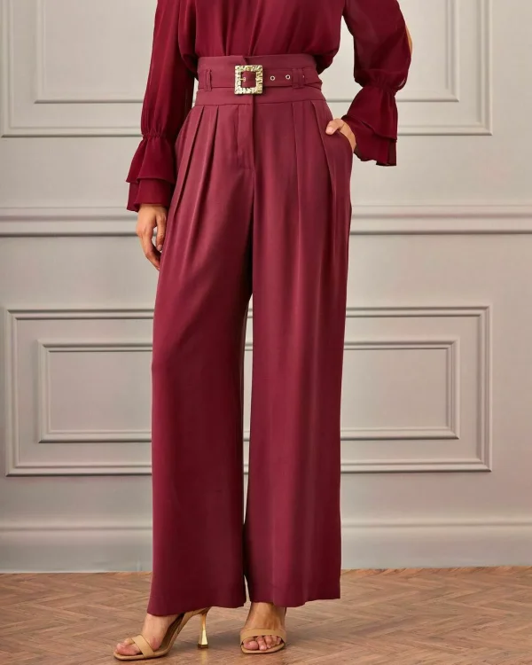 CALÇA PANTALONA FIVELA-Imagem 9
