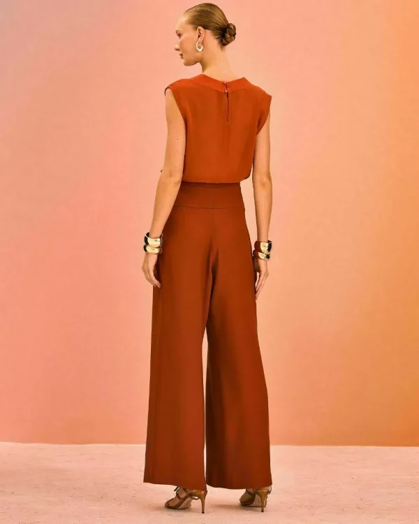 REGATA CHIFFON RENDA BUSTO