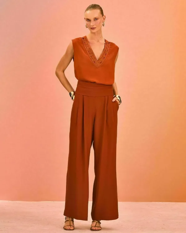 REGATA CHIFFON RENDA BUSTO-Imagem 2