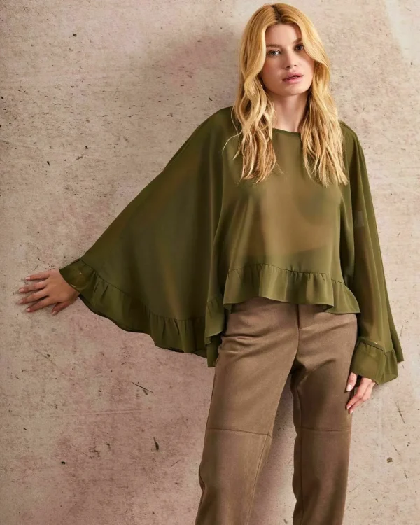 BLUSA CAPA CHIFFON-Imagem 5