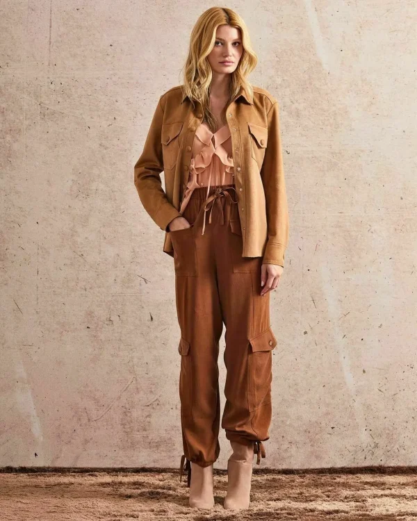 CALÇA CARGO ALFAIATARIA JACQUARD-Imagem 6