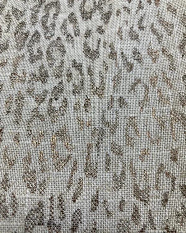 CALÇA CARGO JACQUARD ANIMAL PRINT-Imagem 3