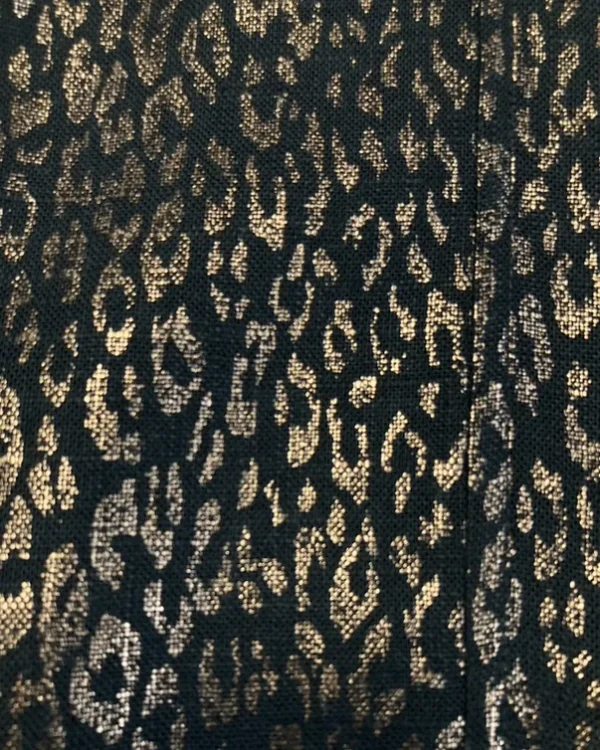 CALÇA CARGO JACQUARD ANIMAL PRINT-Imagem 5