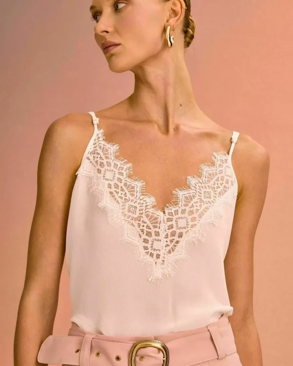 REGATA CREPE GEORGETE RENDA-Imagem 3