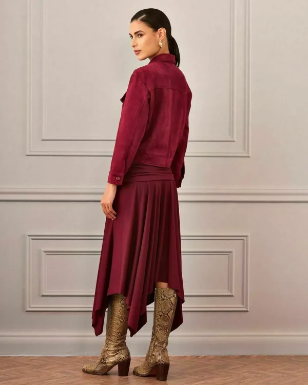 SAIA MIDI ASSIMETRICA MALHA SUEDE-Imagem 2