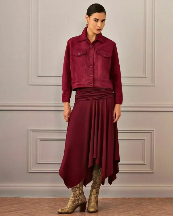 SAIA MIDI ASSIMETRICA MALHA SUEDE-Imagem 3