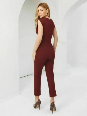 CALÇA MOLETINHO CAPRI