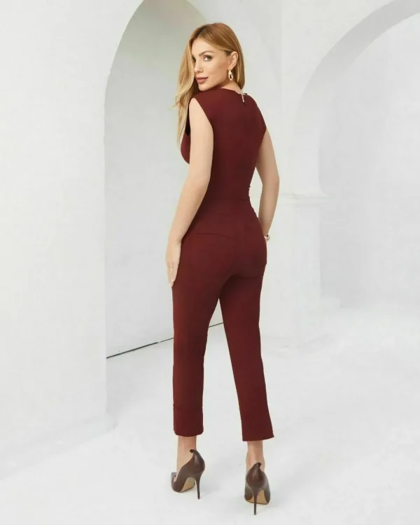 BLUSA MALHA PREGAS-Imagem 2