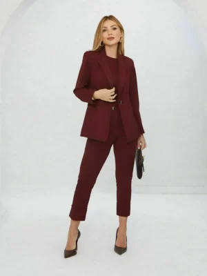 BLAZER ALFAIATARIA DE MALHA