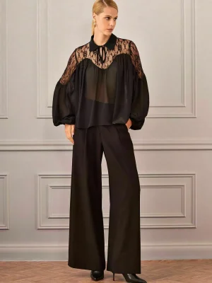CAMISA RENDA BUSTO