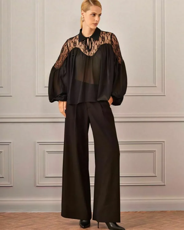 CAMISA RENDA BUSTO