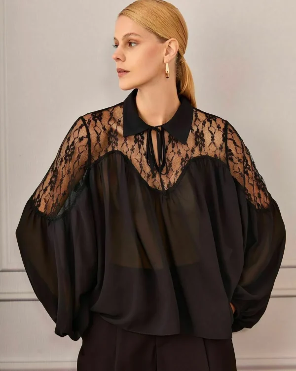 CAMISA RENDA BUSTO-Imagem 2