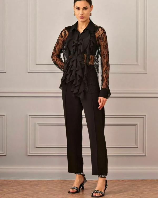 CAMISA RENDA BABADOS BUSTO-Imagem 2