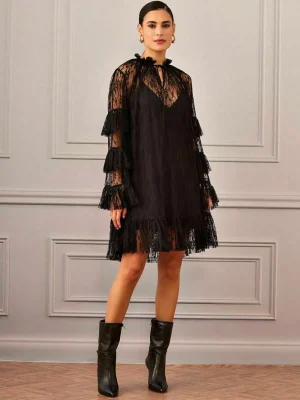 VESTIDO RENDA CHANTILLY