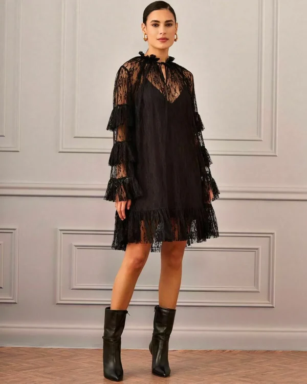 VESTIDO RENDA CHANTILLY