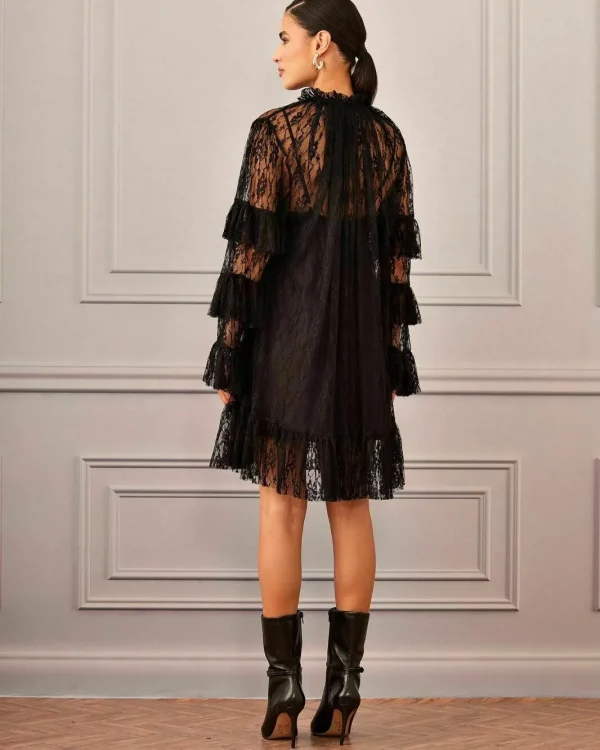 VESTIDO RENDA CHANTILLY-Imagem 2