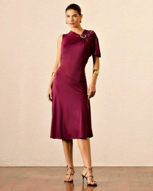 VESTIDO JERSEY FIVELA LATERAL-Imagem 5
