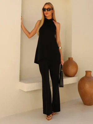 CONJUNTO JERSEY LAÇO COSTAS