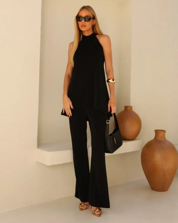 CONJUNTO JERSEY LAÇO COSTAS-Imagem 3