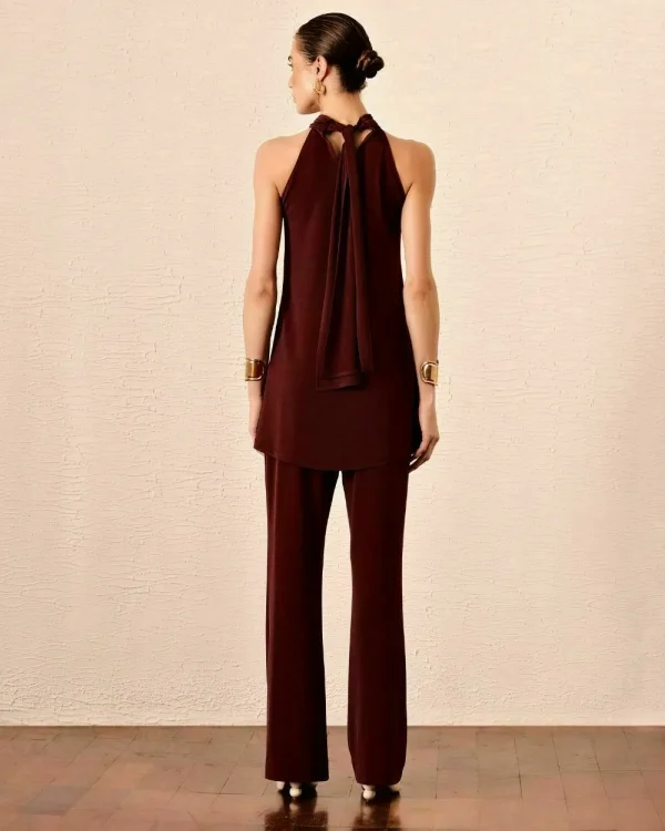 CONJUNTO JERSEY LAÇO COSTAS-Imagem 5