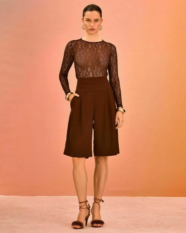 BERMUDA JULIANA CREPE-Imagem 3