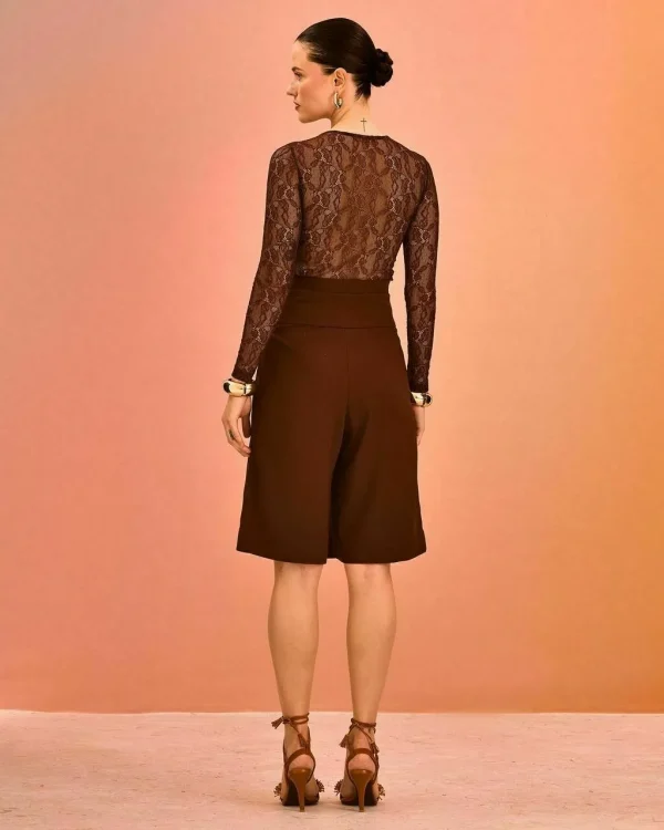 BERMUDA JULIANA CREPE-Imagem 5