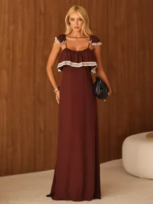 VESTIDO JULIE RENDA