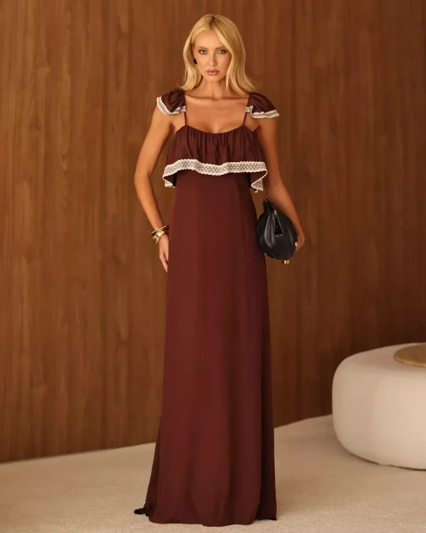 VESTIDO JULIE RENDA