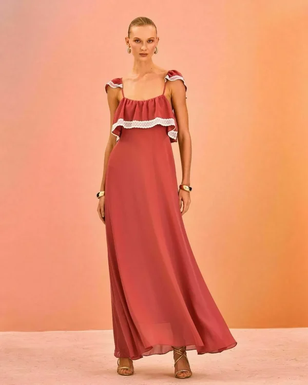 VESTIDO JULIE RENDA-Imagem 2