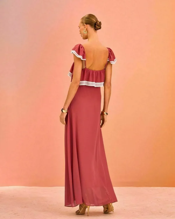 VESTIDO JULIE RENDA-Imagem 4