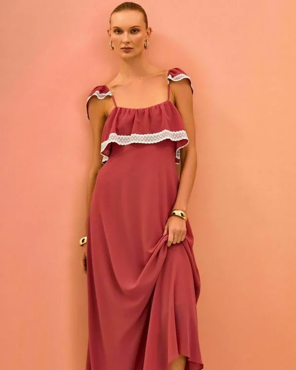 VESTIDO JULIE RENDA-Imagem 8