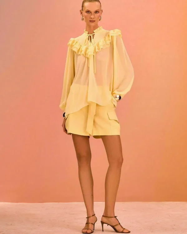 SHORTS CARGO ALFAIATARIA-Imagem 2