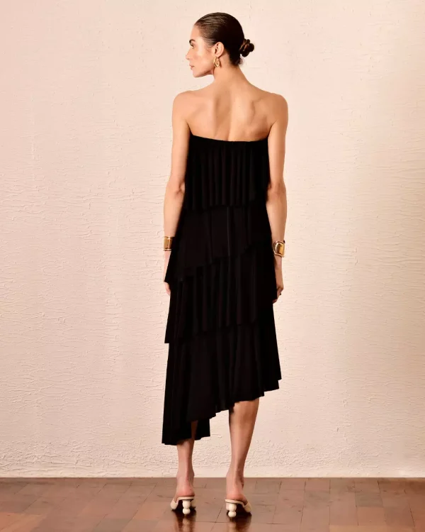 VESTIDO JERSEY CAMADAS
ASSIMETRICO-Imagem 5