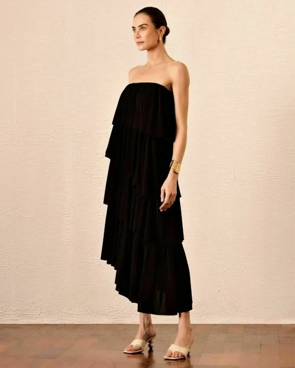 VESTIDO JERSEY CAMADAS
ASSIMETRICO-Imagem 6