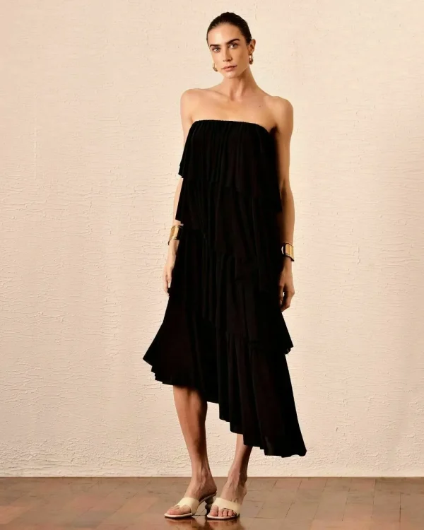 VESTIDO JERSEY CAMADAS
ASSIMETRICO-Imagem 9