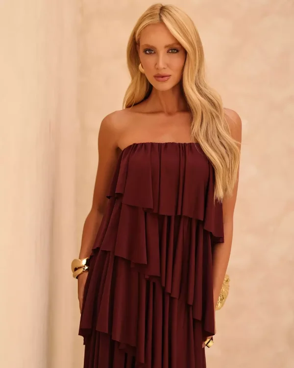 VESTIDO JERSEY CAMADAS
ASSIMETRICO-Imagem 10
