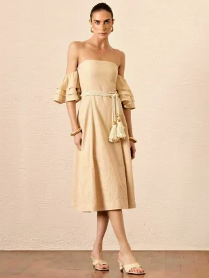 VESTIDO MIDI STEPHANIE