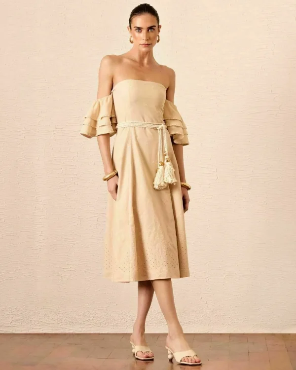 VESTIDO MIDI STEPHANIE