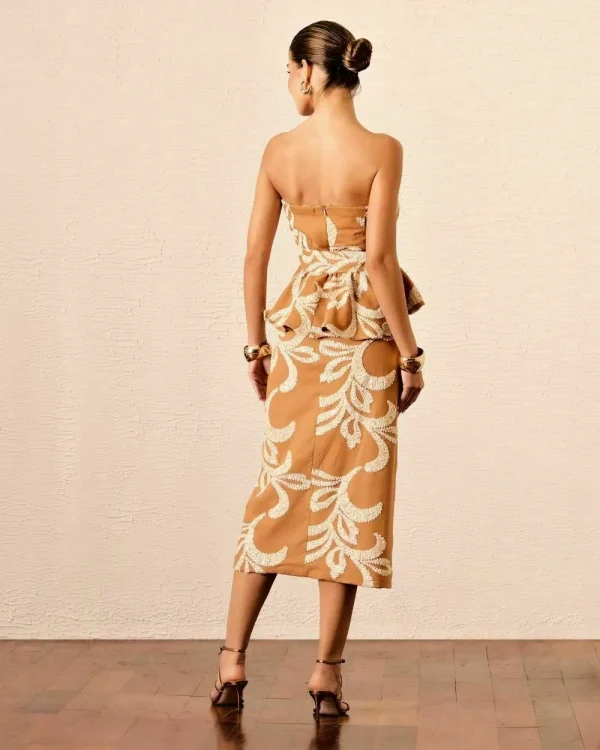 CONJUNTO LAYLA BORDADO COM CINTO-Imagem 6