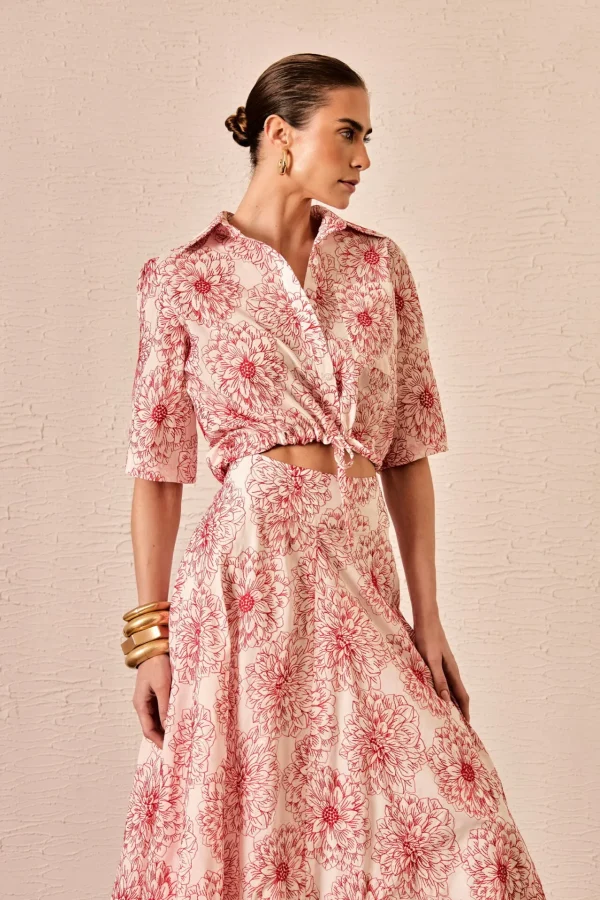 CONJUNTO BORDADO FLORAL-Imagem 4