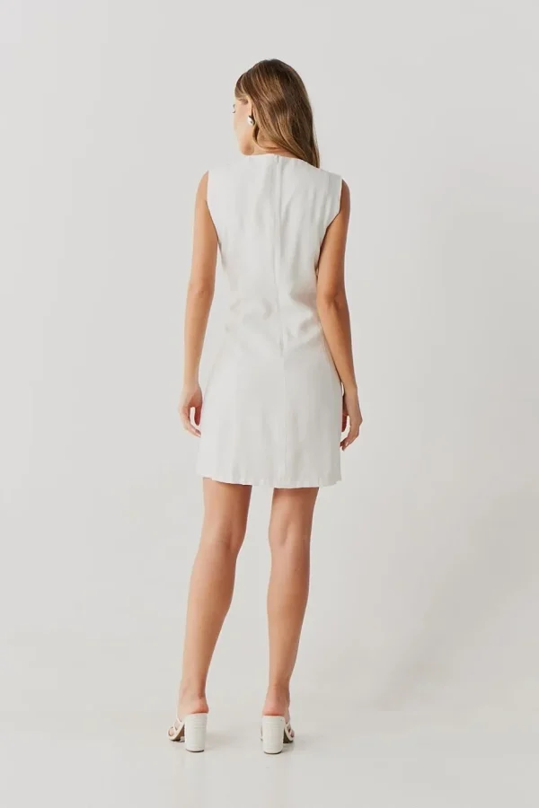 Vestido Alf Viscose Curto Botao Frente-Imagem 6