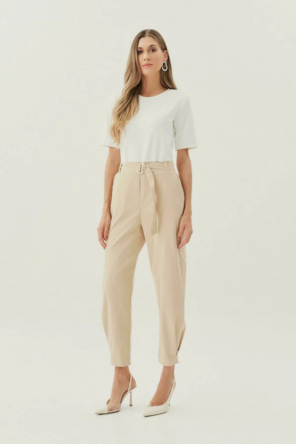 Macacao Calca Alf Bolso Cinto Blusa Malha-Imagem 3