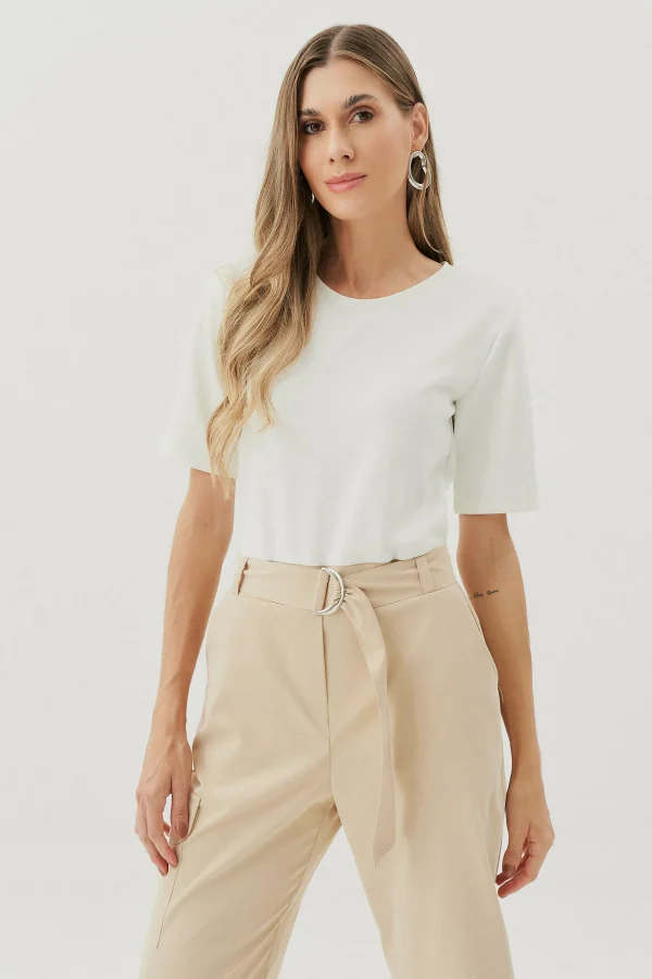 Macacao Calca Alf Bolso Cinto Blusa Malha-Imagem 4